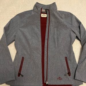 Shyanne softshell zip-front Jacket